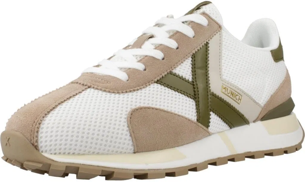 Кроссовки Munich - Sapporo 187 for men, White