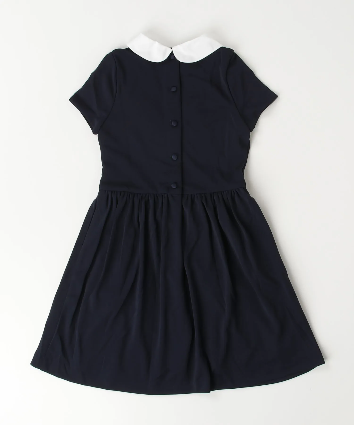 Детское платье POLO RALPH LAUREN CHILDRENSWEAR с воротником Питер Пэн — фото 4