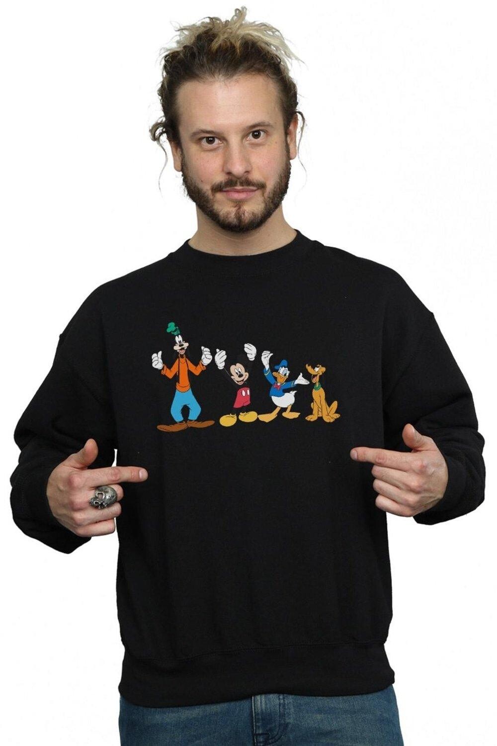 

Толстовка «Друзья Микки Мауса» Disney, черный