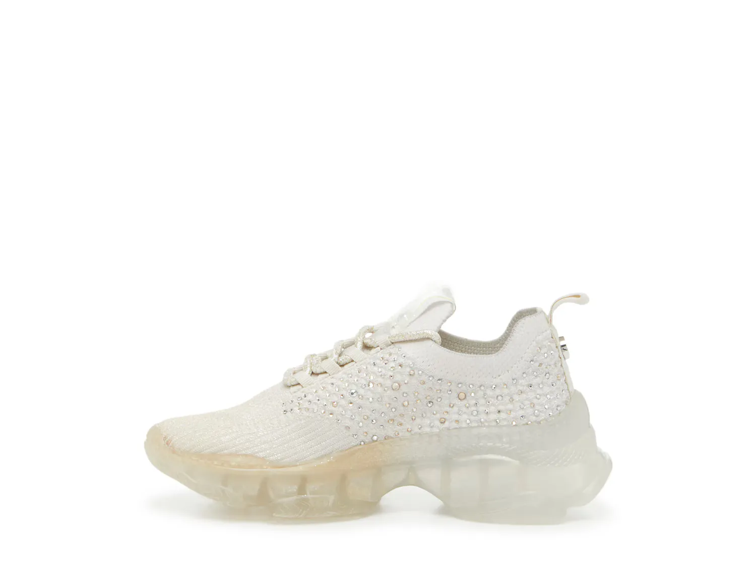 Кроссовки Miss Sneaker Steve Madden, цвет metallicivory — фото 3