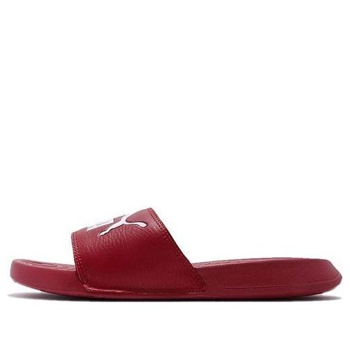 

Шлепанцы PUMA Popcat Sandal Slippers, красный