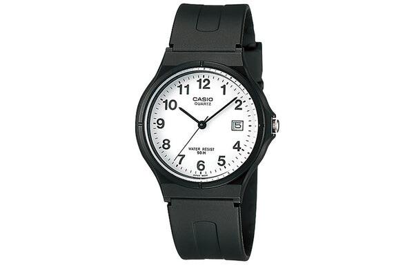 

Часы Casio Retro Fashion Business Analog Resin Strap Watch 'White Black', черный