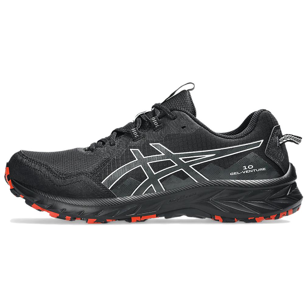 

ASICS Кроссовки GEL VENTURE 10 с низким верхом, устойчивые к истиранию, мужские, черно-серые