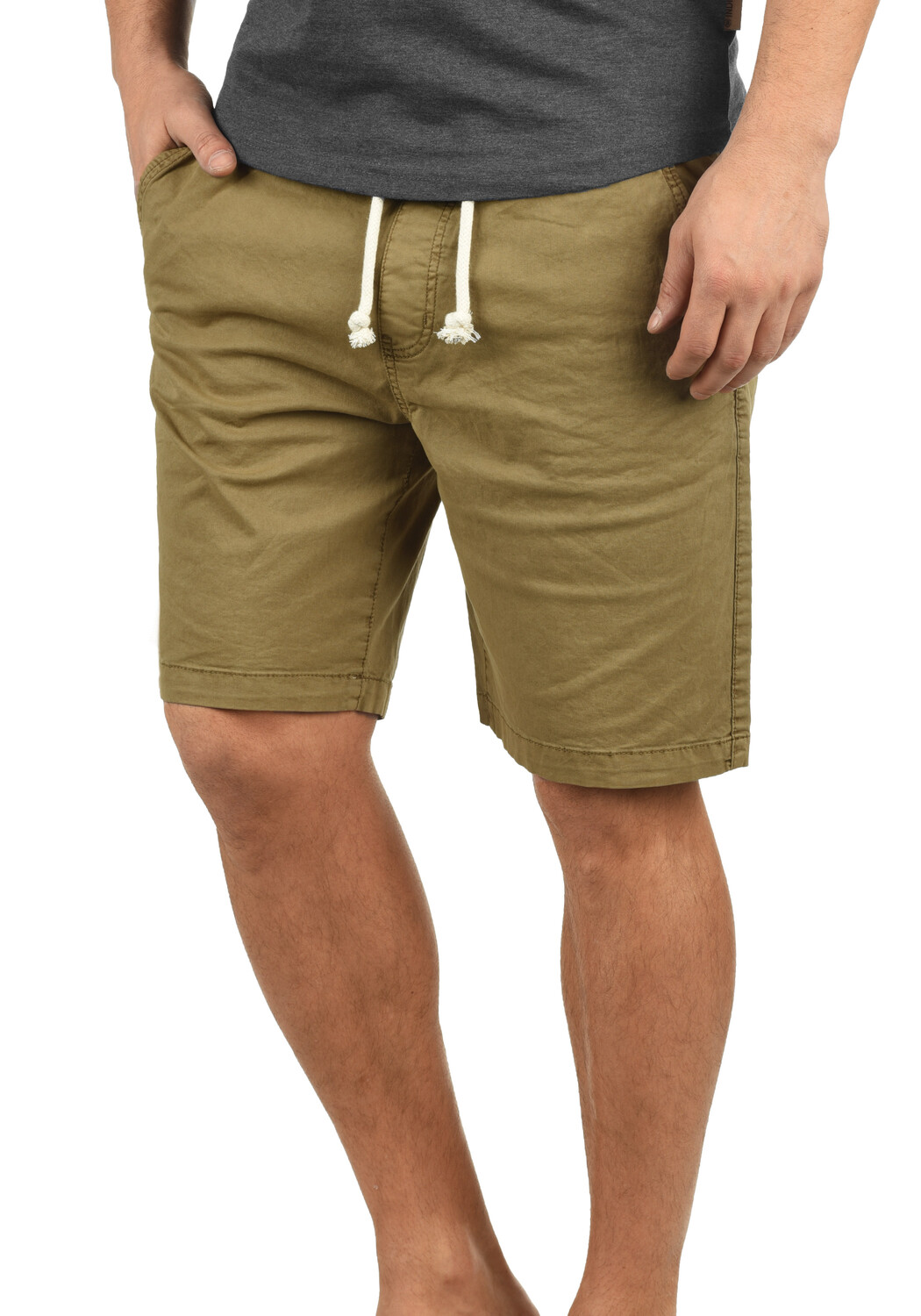 

Тканевые шорты INDICODE Chino, желтый