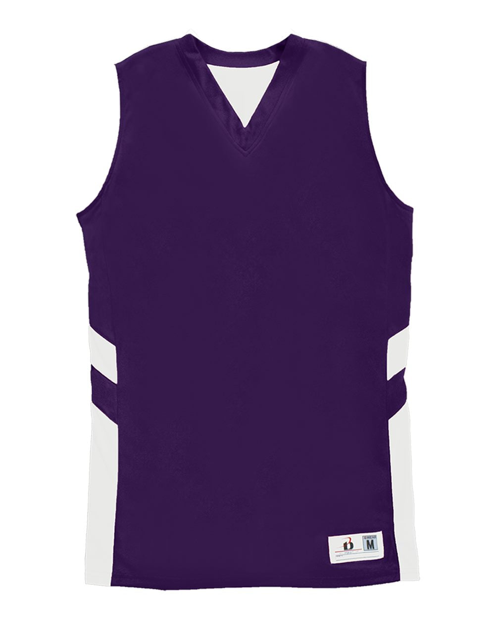 

Двусторонняя женская майка B-Pivot Alleson Athletic, фиолетовый/белый