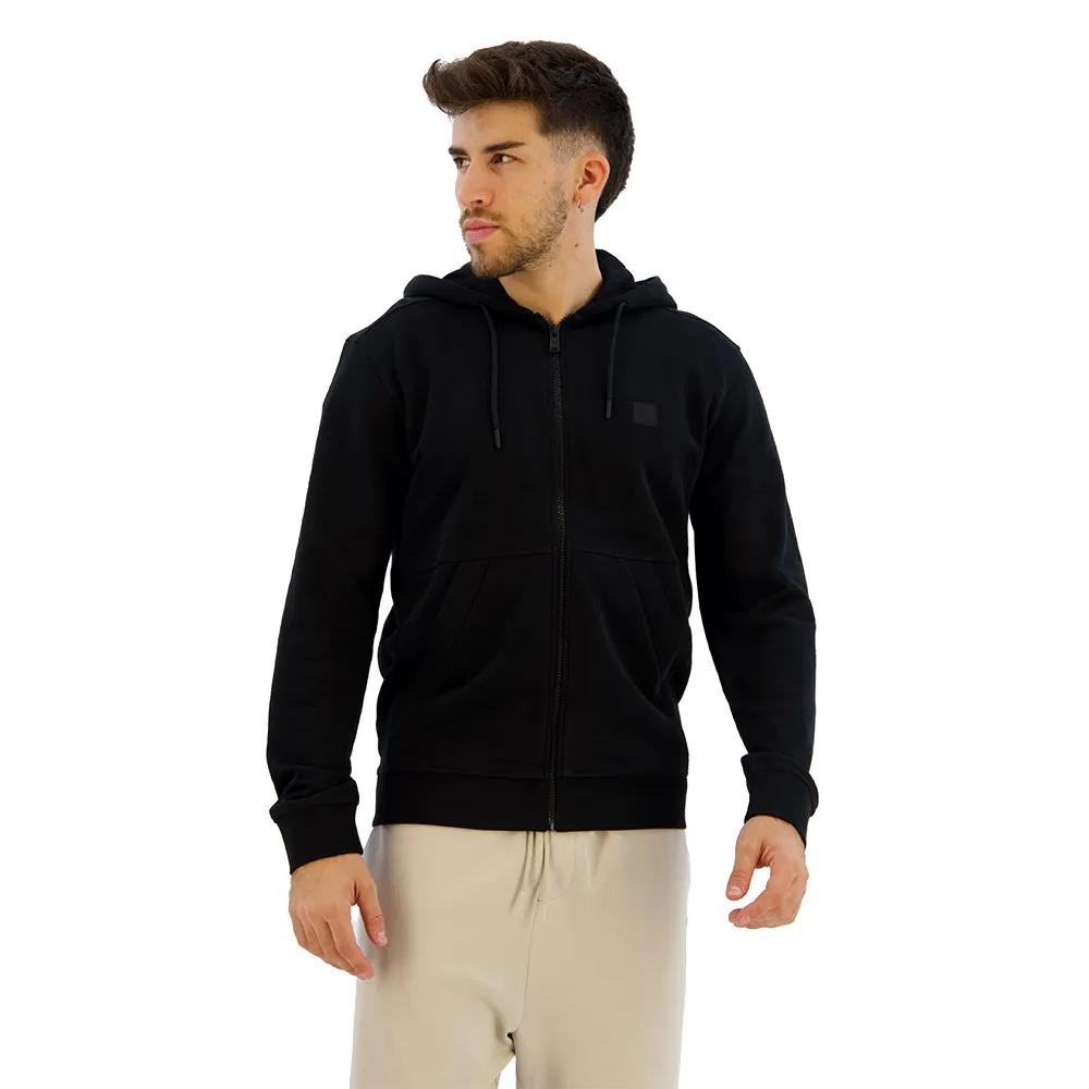 

Толстовка BOSS Zetalky 10234591 full zip, черный
