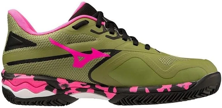 Mizuno Exceed Light 2 Padel Donna Padel shoes Green Pink — фото 2