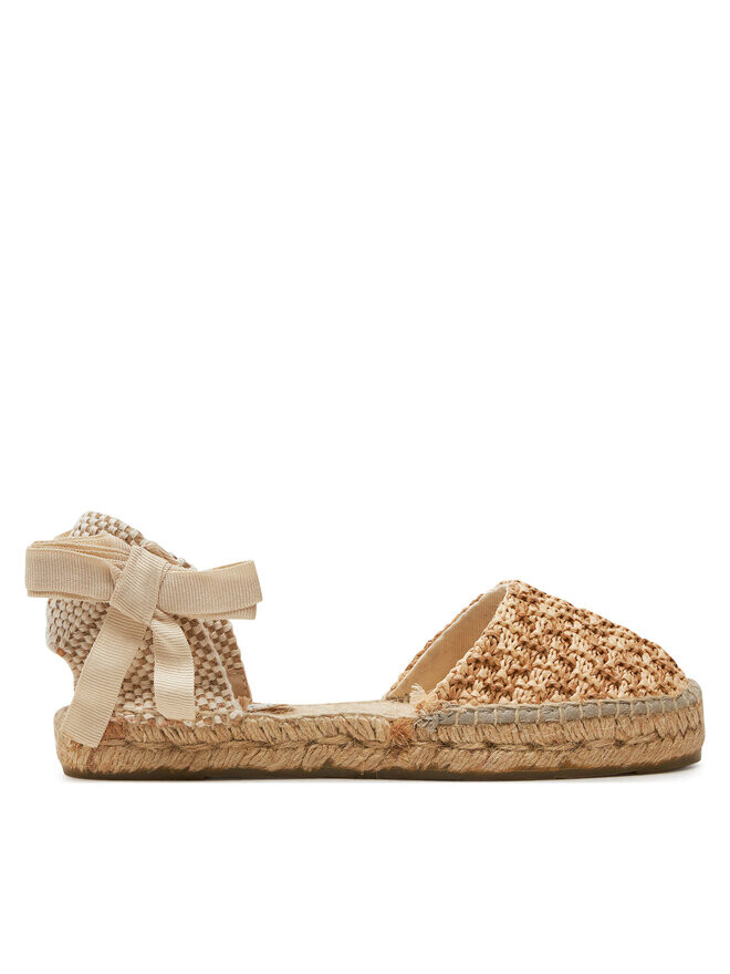 

Эспадрильи Manebi Yucatan Flat Valenciana Espadrilles G 1.3, бежевый