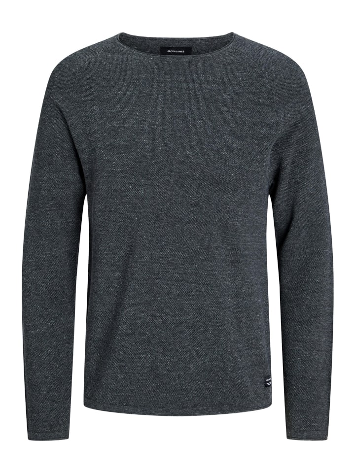 

Jack & Jones Свитер Hill темно-серого меланжевого цвета
