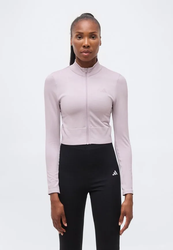 Толстовка на молнии Adidas Performance, Preloved Fig