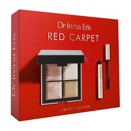 

Набор для макияжа глаз Red Carpet, гибридная палитра 4 X 5 г + тушь Perfect Lashes 9 мл Dr Irena Eris