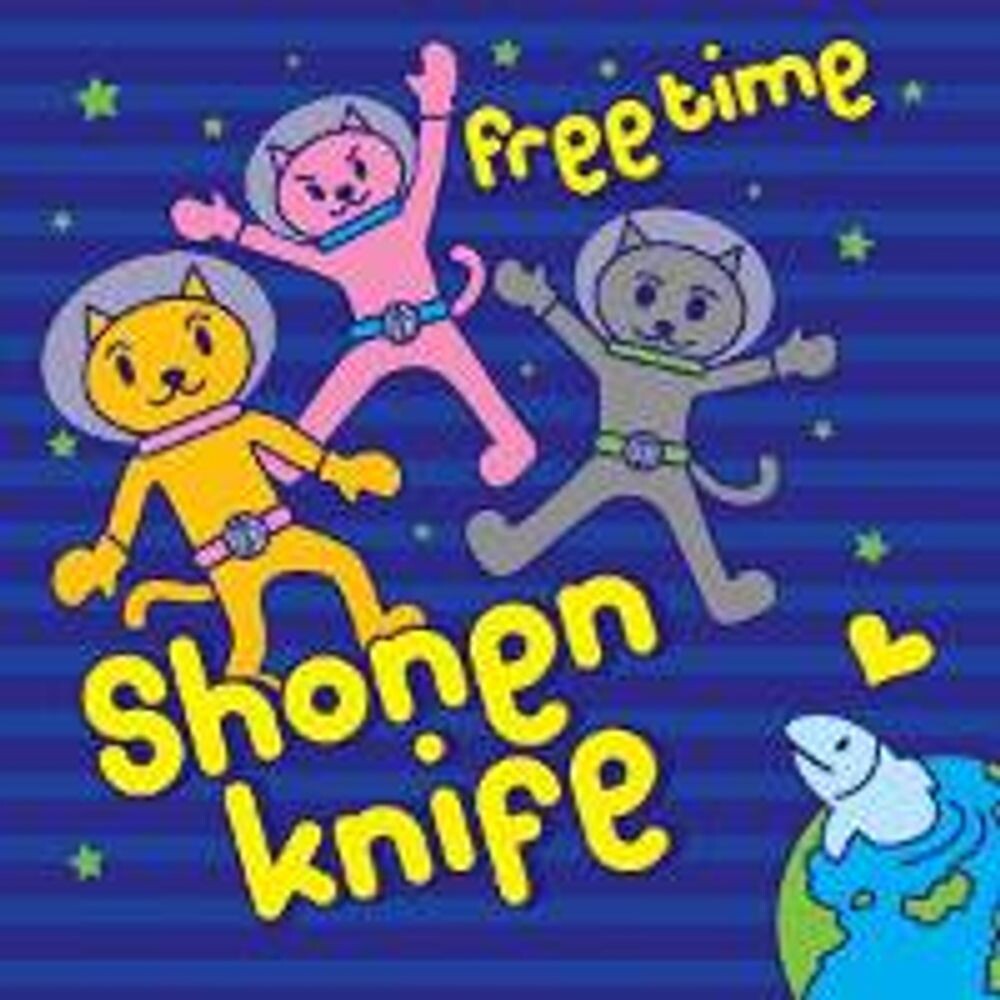 

Диск CD Free Time - Shonen Knife