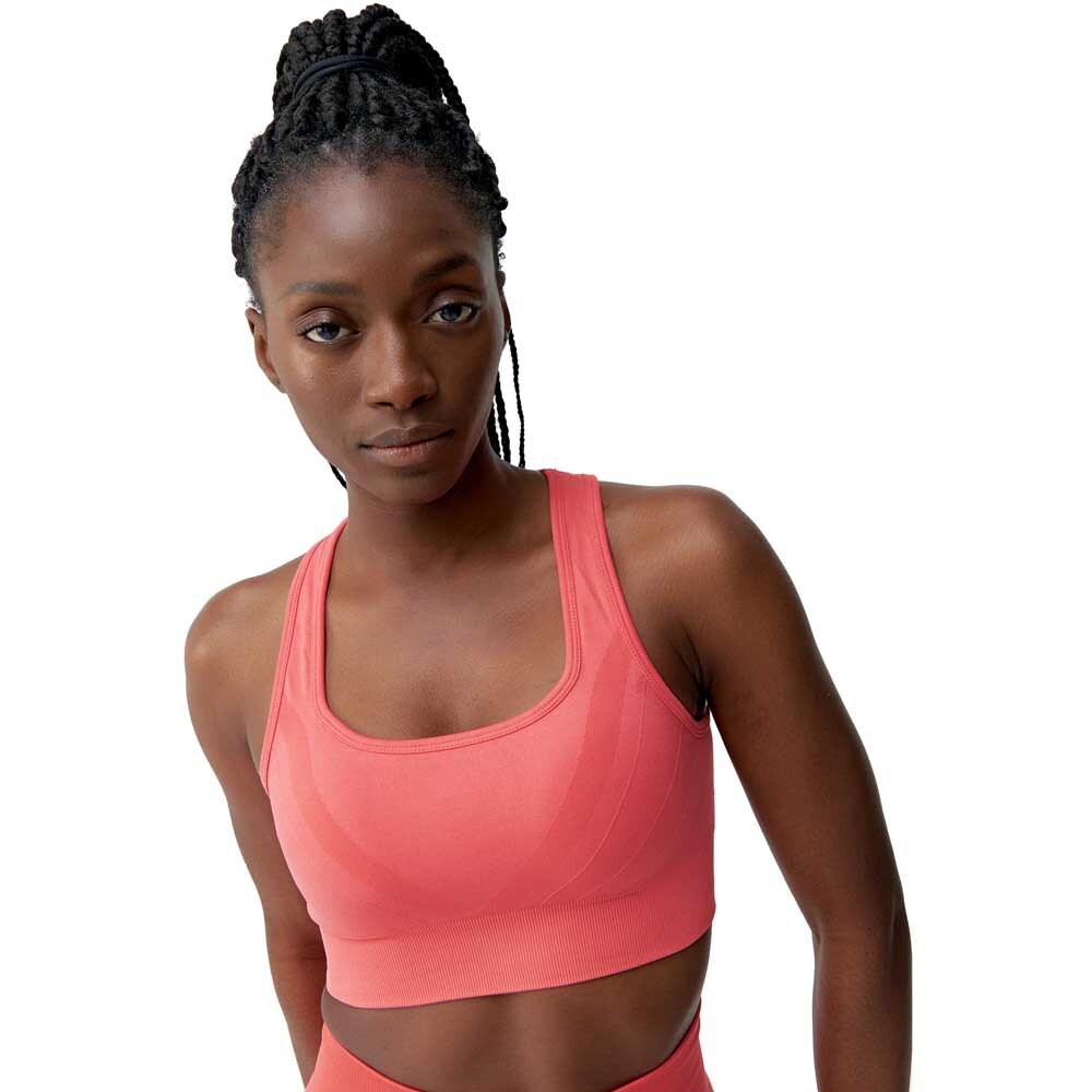 

Спортивный топ Born Living Yoga Nish Medium-High Support, розовый