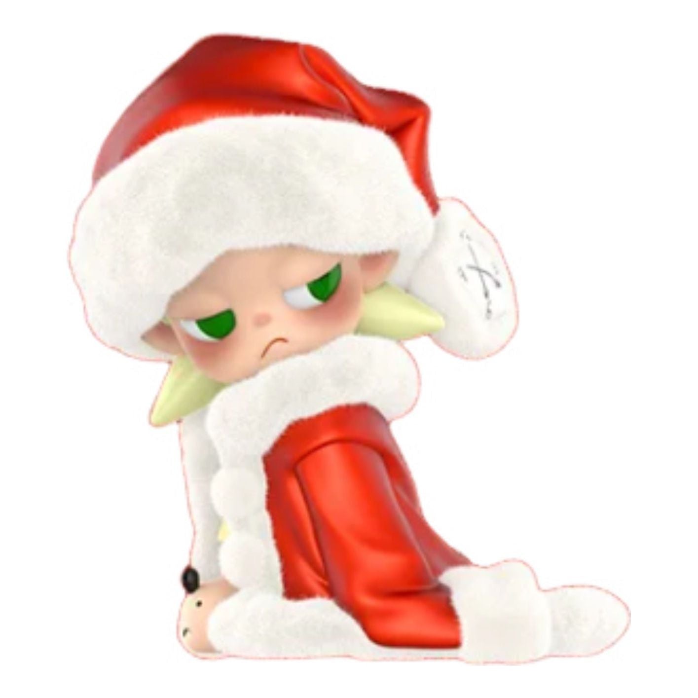 

Фигурка Pop Mart Zsiga из серии «Зима подарков» под названием «Последний круг»