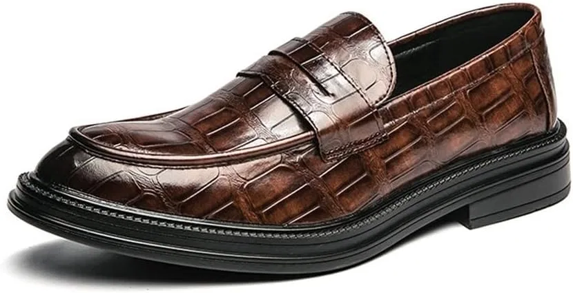 Лоферы кожаные Oxford Brown UOPYNE