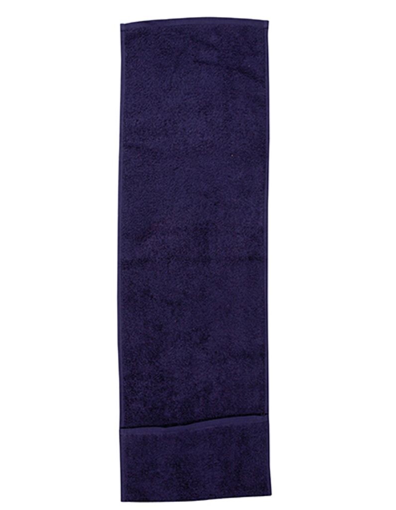 

Полотенце City Pocket Gym Towel Guest Towel TC007 черный 30 x 100 см Towel City, синий