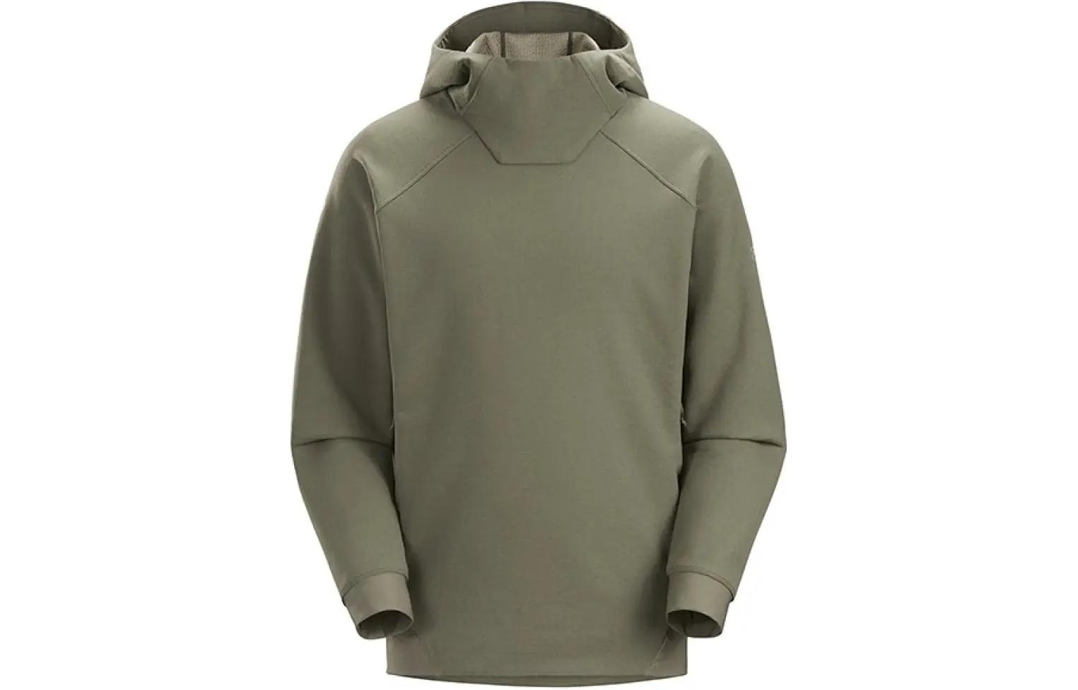 Толстовка RETHEL HOODY мужская Arcteryx, dusty зеленый ii/forage ii — фото 4