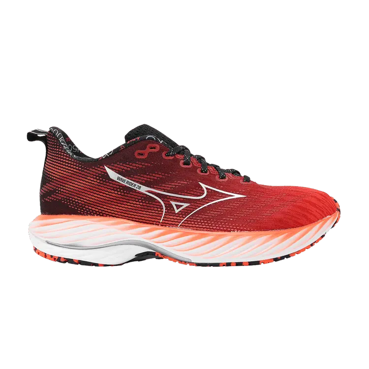 

Кроссовки Mizuno Wave Rider 28 Amsterdam Marathon, красный