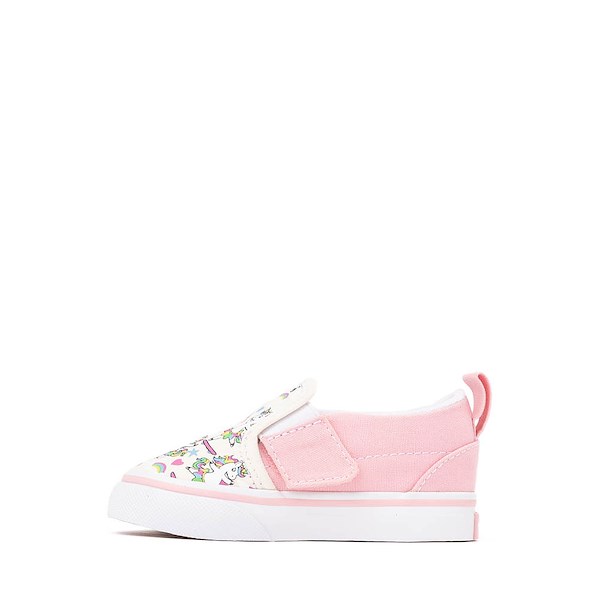 

Кеды Vans Slip-On V Skateicorn Skate Shoe, цвет Marshmallow/Pink