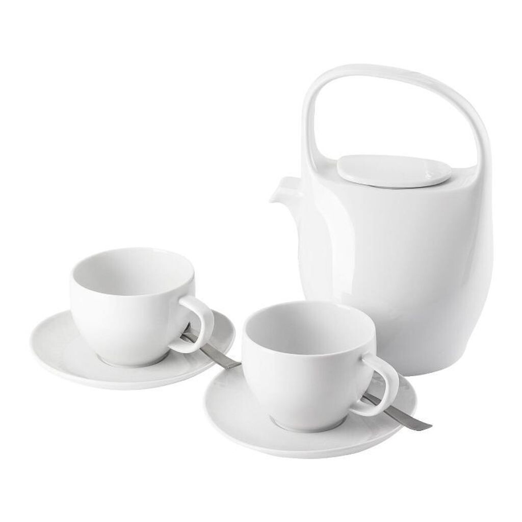 

Rosenthal Junto Белый чайный сервиз 7 предм. 10540-800001-28492