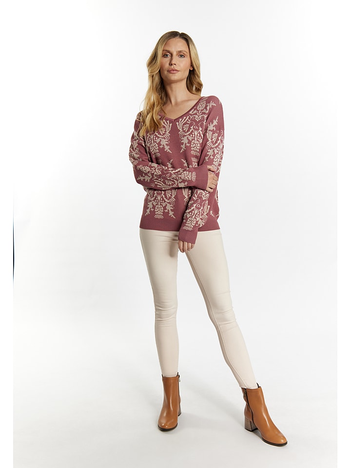 

Usha Свитер пыльно-розового цвета