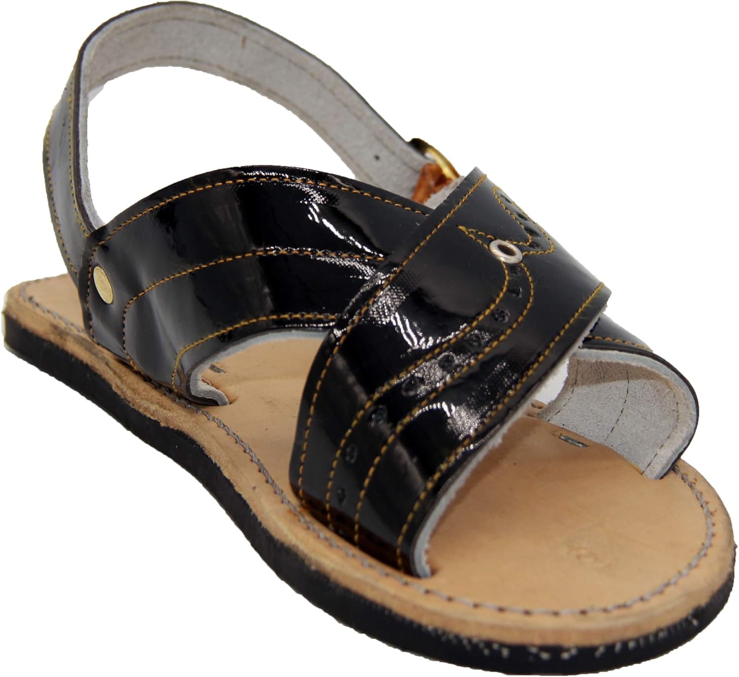 

Мужские кожаные сандалии Western Shops Мужские мексиканские сандалии Huarache The Western Shops, черный