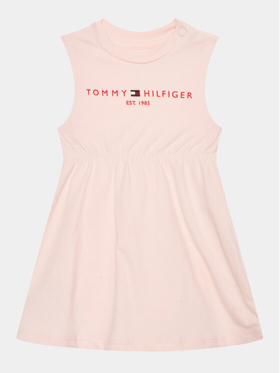 

Платье на каждый день, стандартного кроя Tommy Hilfiger, розовый