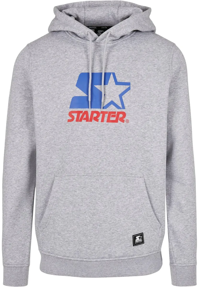 

Толстовка Starter Black Label с капюшоном " Starter Black Label Men's Starter Two Color Logo Hoody", серый