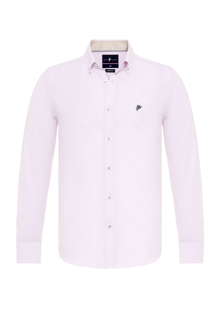 

Рубашка на пуговицах стандартного кроя Denim Culture MYLES, цвет Pastel Purple