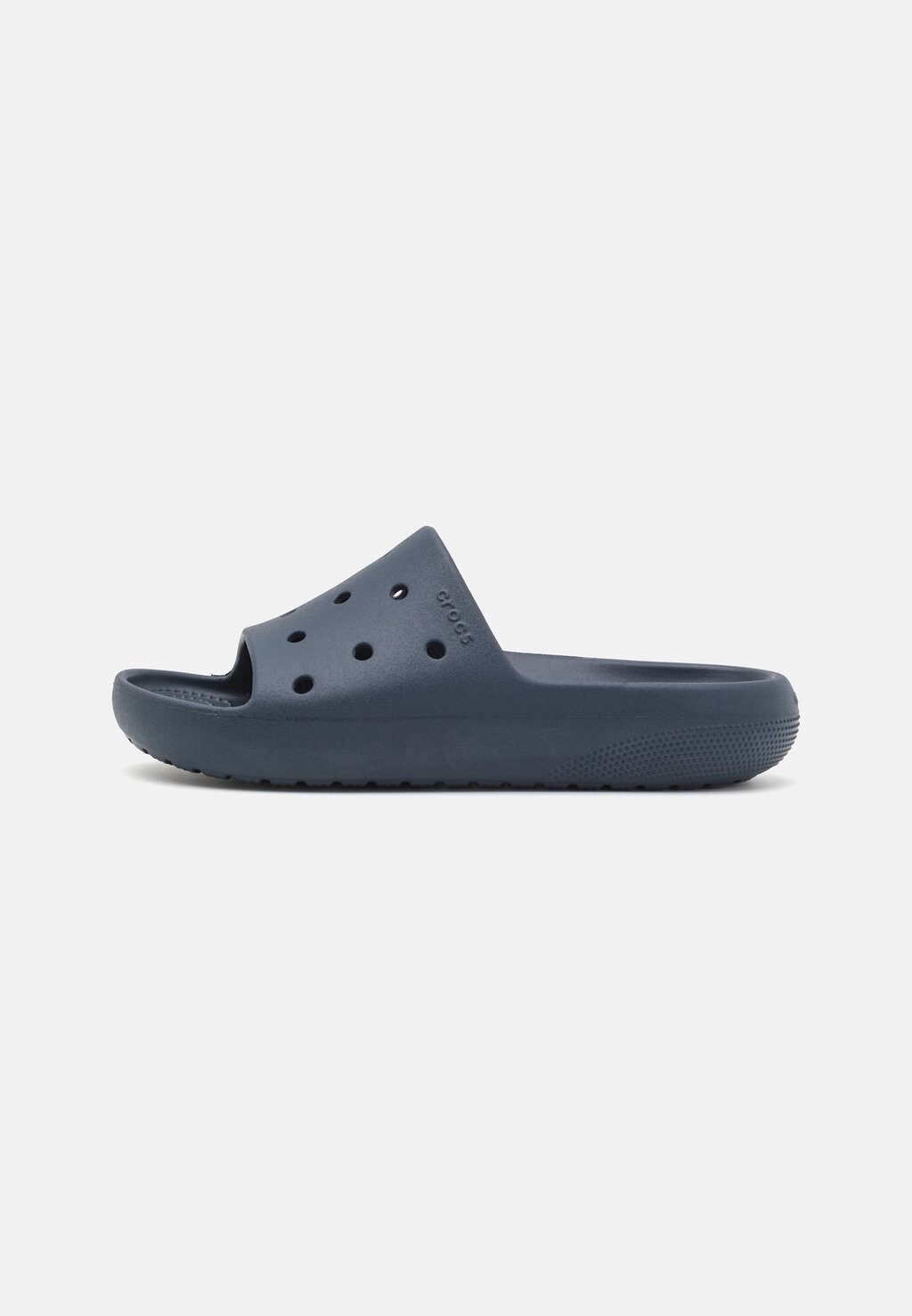 

Пляжные тапочки Classic Slide Unisex Crocs, цвет navy