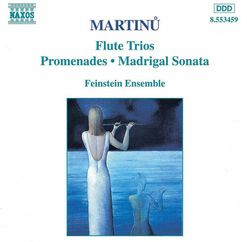 

CD диск Martinu / Feinstein Ensemble: Flute Trios