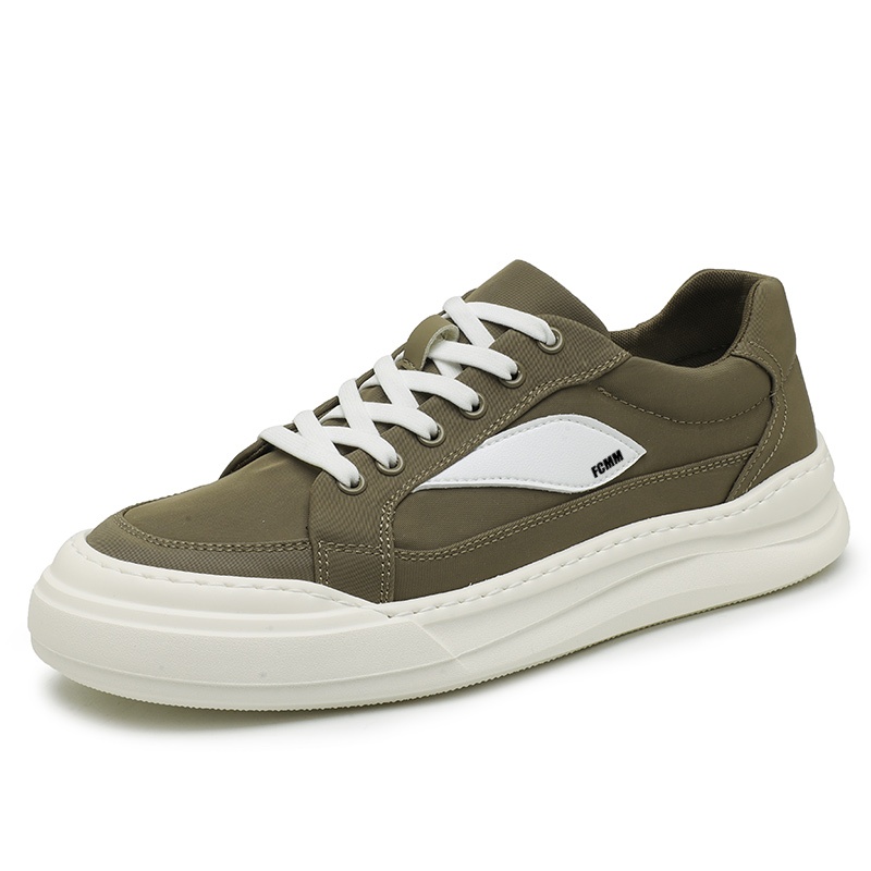 

Износостойкие дышащие кроссовки Balance Low Top для детей и подростков FCMM, хаки