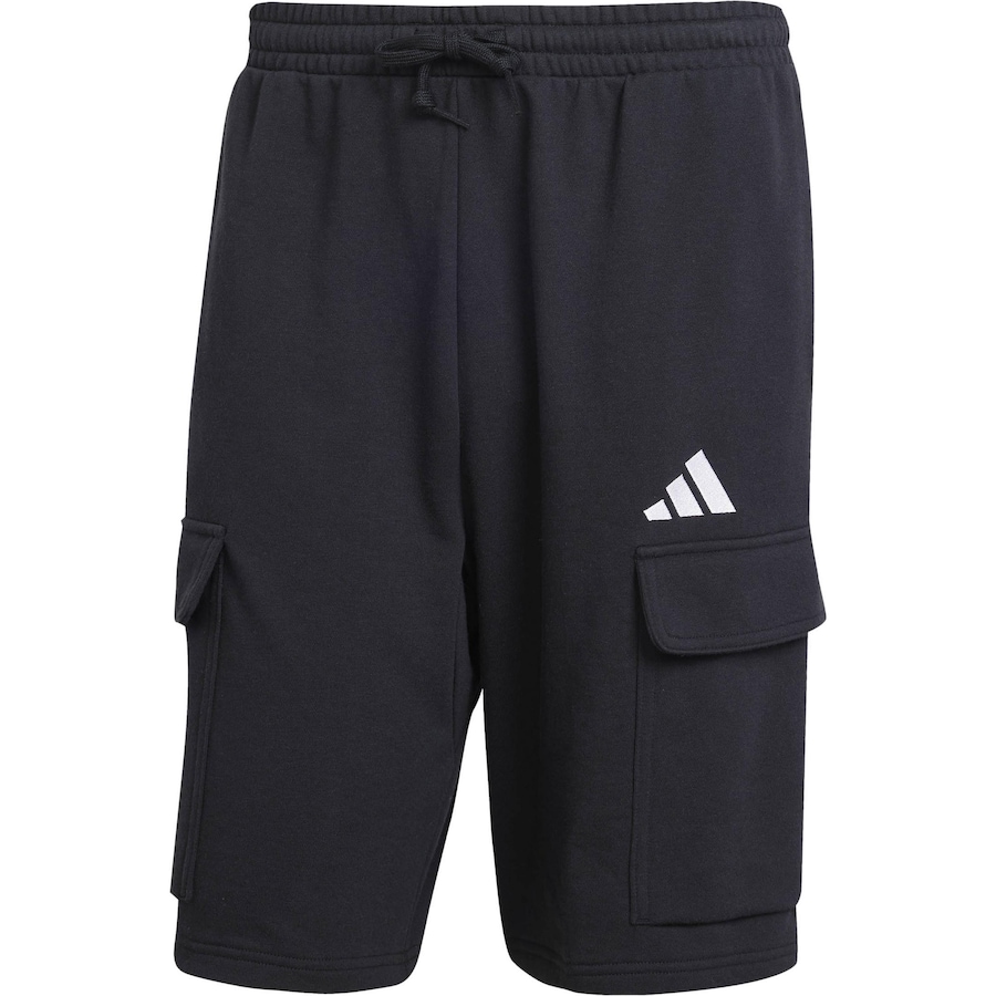 

Свободные спортивные брюки ADIDAS SPORTSWEAR Feelcozy, черный