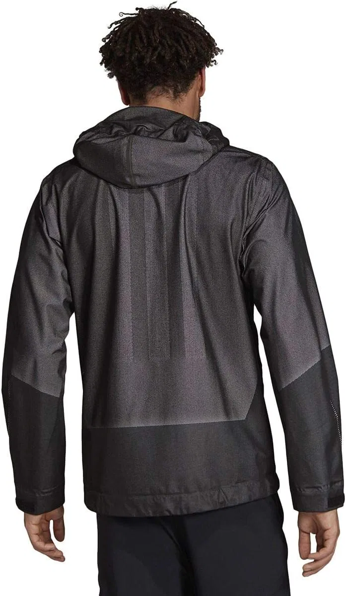 Куртка спортивная adidas, Black — фото 4