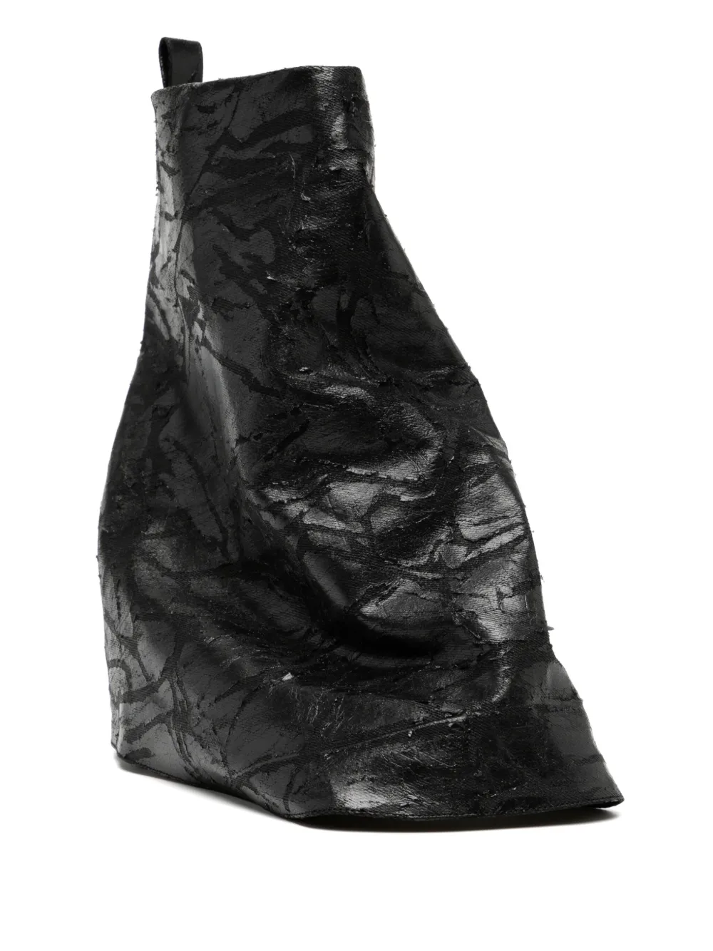 Полусапоги на блочном каблуке Rick Owens DRKSHDW, черный — фото 2