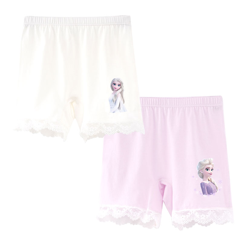 

Frozen Series Underpants 2 Pack Children Aged 3 7 Years Old Disney, фиолетовый