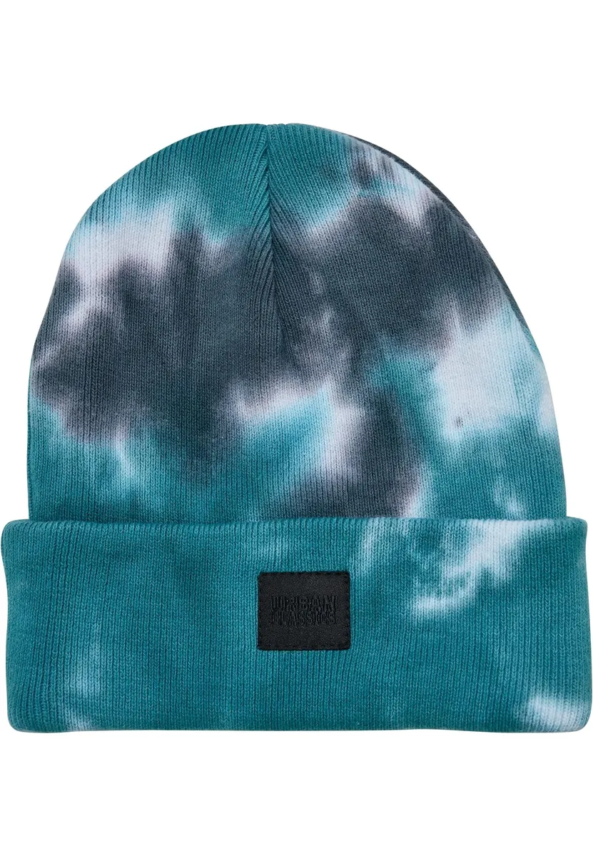 

Шапка URBAN CLASSICS " Urban Classics Unisex Tie Dye Beanie Kids" (1 шт.), бирюзовый