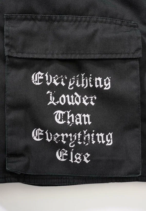 Жилет рейнджера motörhead Brandit, Black — фото 3