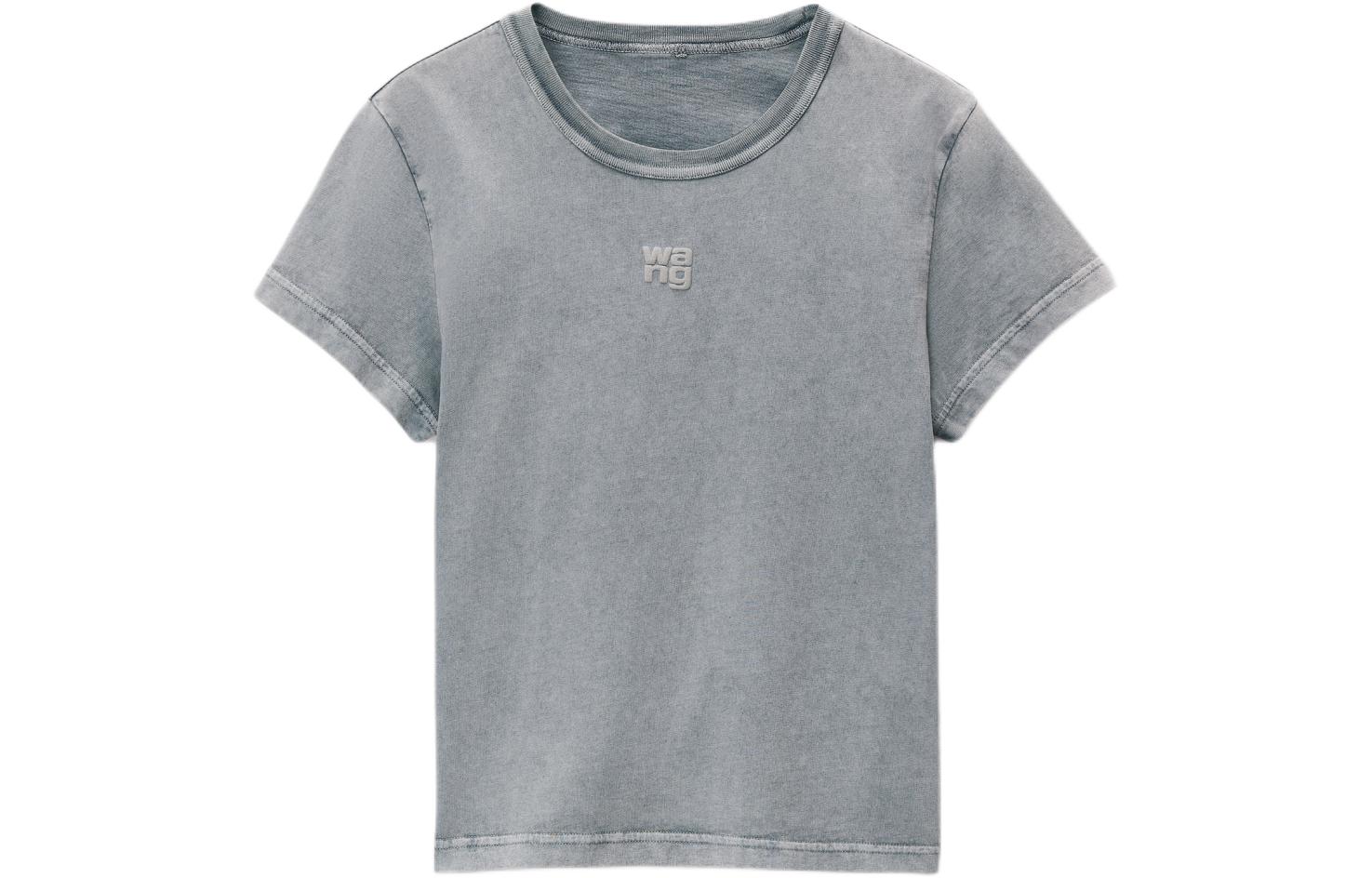 

Футболка женская серая SS24 Alexander Wang