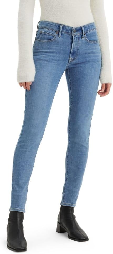 

Женские узкие джинсы Levi's 711 (также доступны в размере Plus), Medium Indigo Worn In