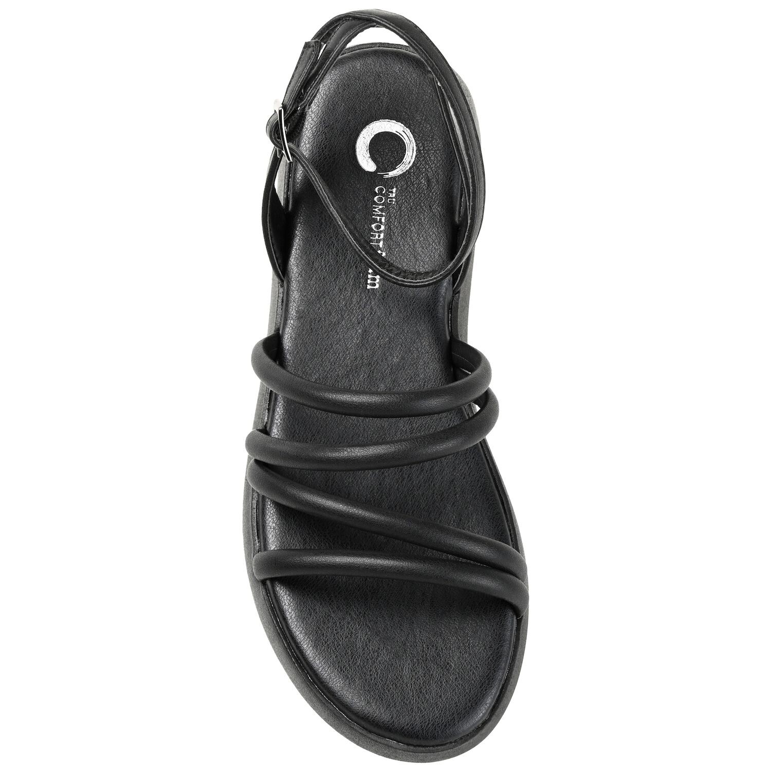 Женские сандалии Journee Collection Palomma Tru Comfort Foam с ремешками Journee Collection, лиловый — фото 3