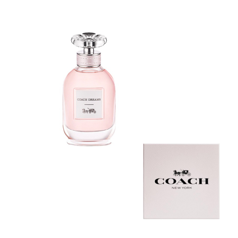 Женские духи Dream Journey с цветочно-фруктовым аккордом Eau De Parfum EDP, груша и гардения COACH, 90ml