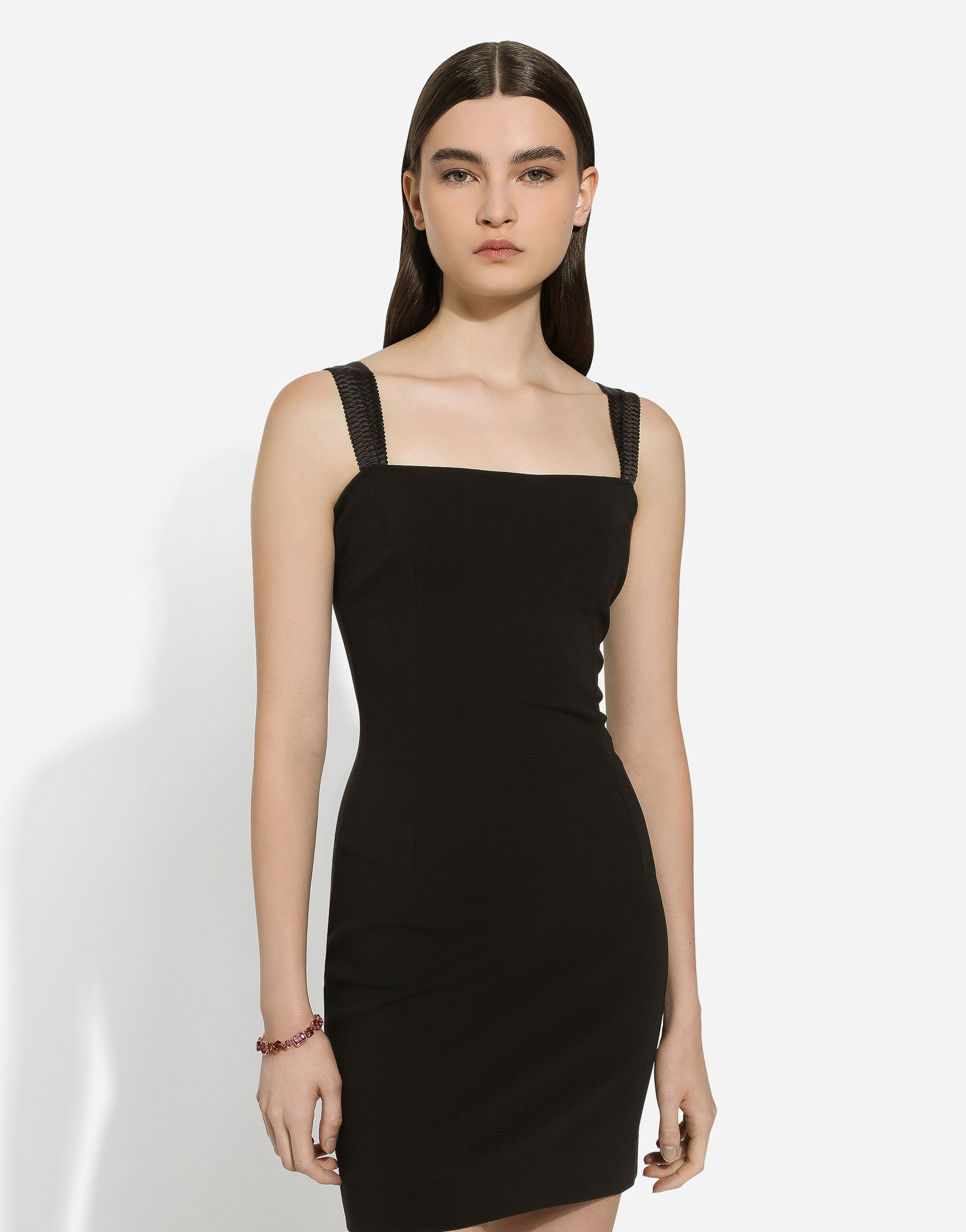 Браслет rainbow monochrome  из красного золота 18 карат и розовых турмалинов Dolce & Gabbana, 18-каратное красное золото — фото 2