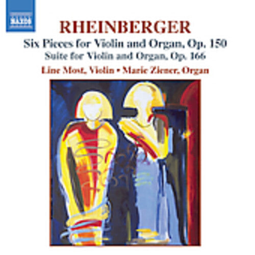 

CD диск Rheinberger / Most / Ziener: Works for Violin & Organ