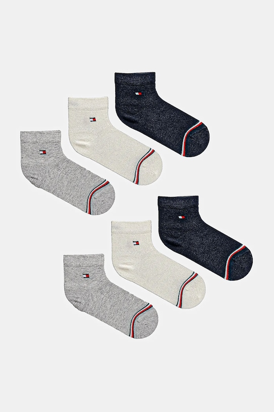 

Детские носки 6 пар Tommy Hilfiger, темно-синий