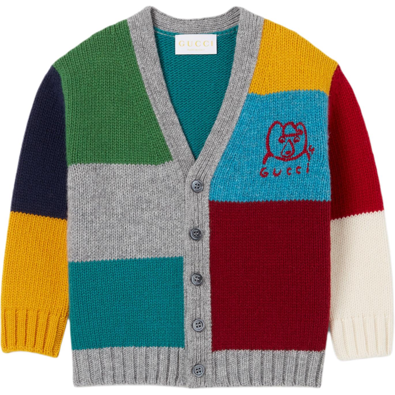 

Свитер FW25 для младенцев и малышей GUCCI, multicolor