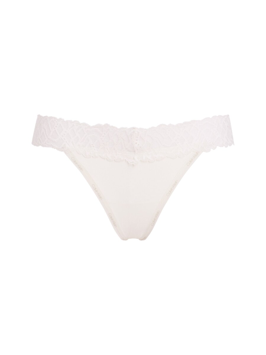 

Стринги Calvin Klein Underwear Thong Attraction, белый