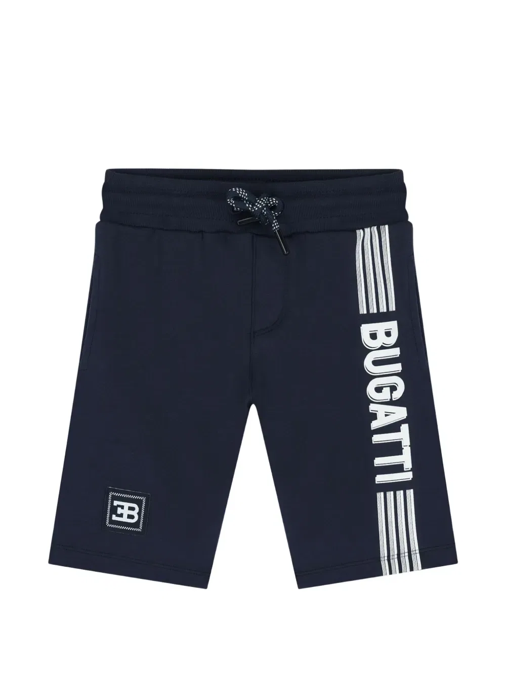 Шорты на шнуровке с логотипом Bugatti Kids, синий