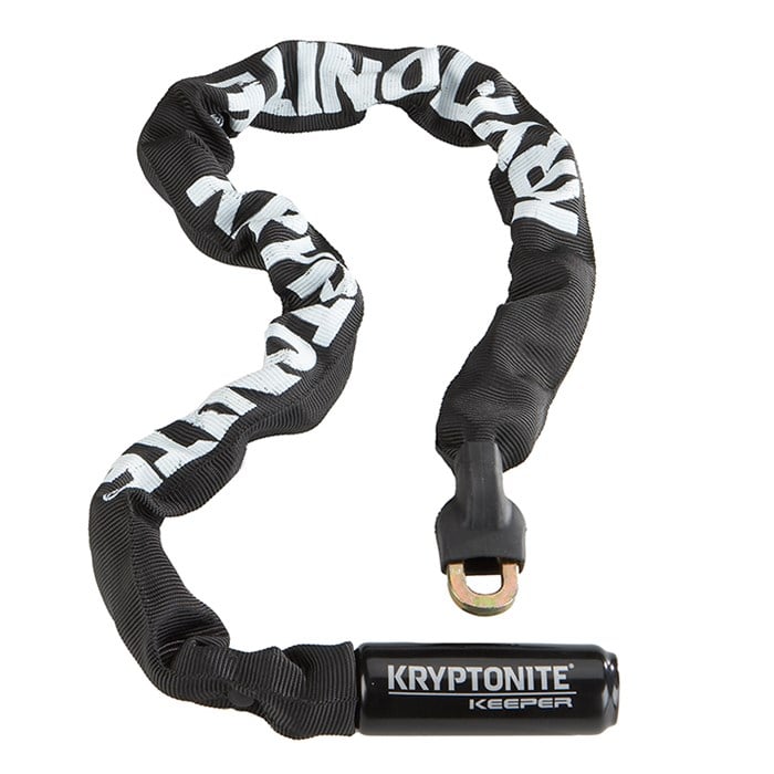 

Интегрированный цепной замок Keeper 785 Kryptonite, Black