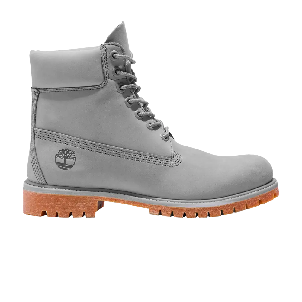 Ботинки Timberland Premium 6 Inch 50th Anniversary, светло-серый